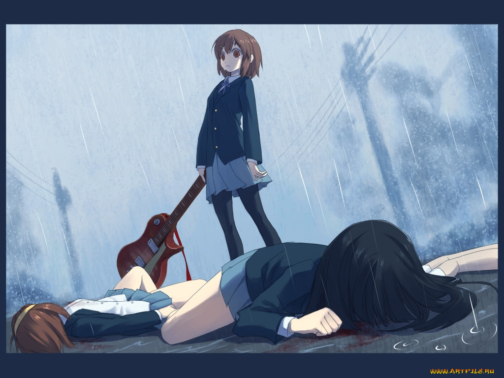 , on